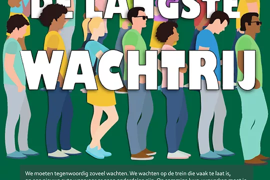 De langste wachtrij