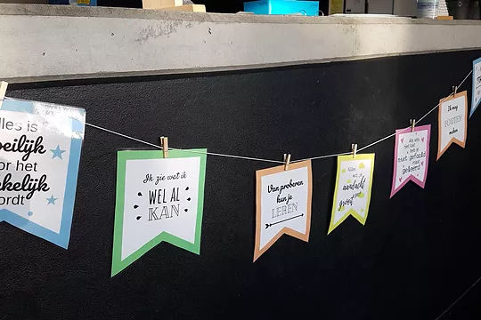 Afsluiter week van de veerkracht