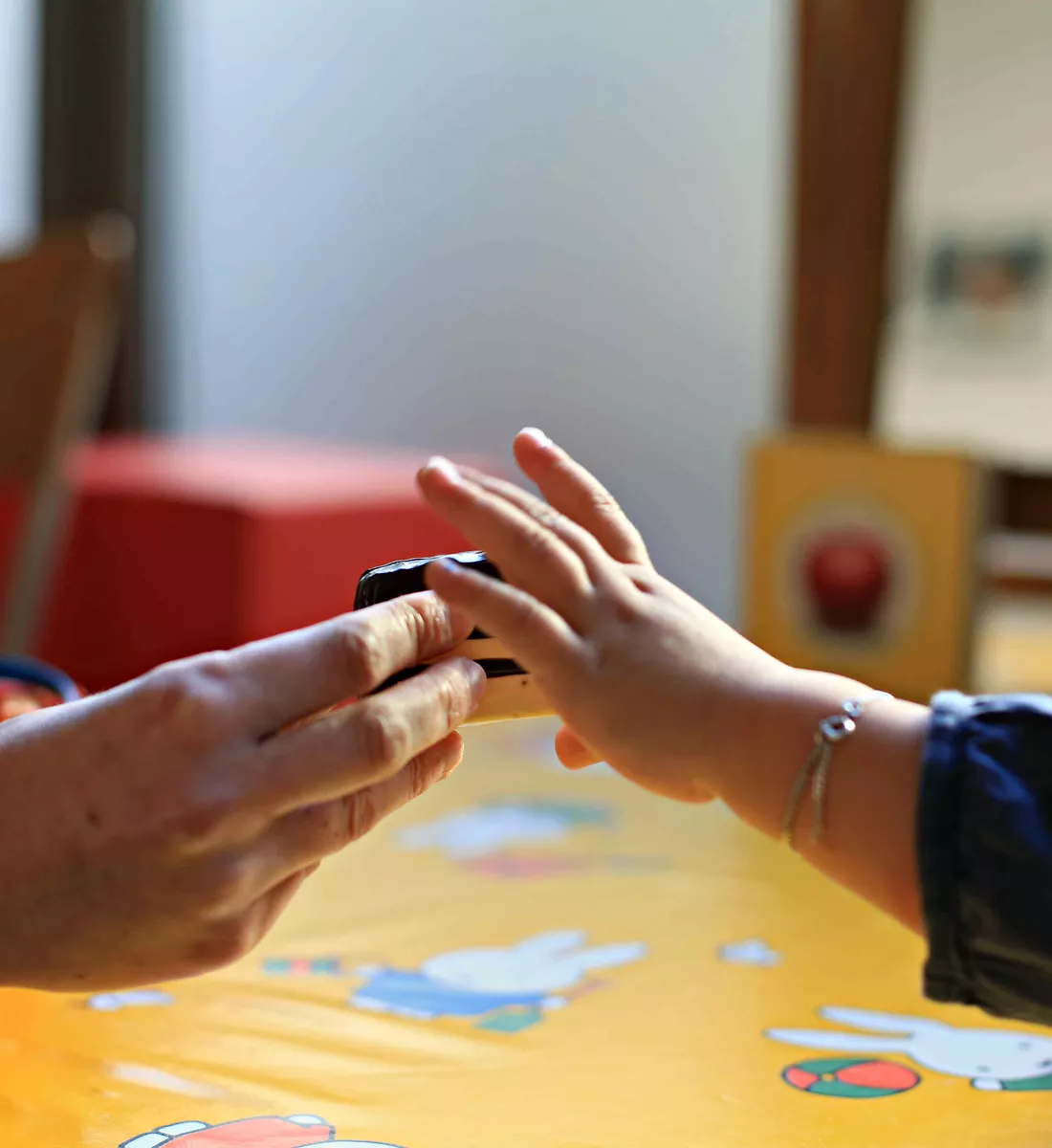 Samen groeien,  stap voor stap