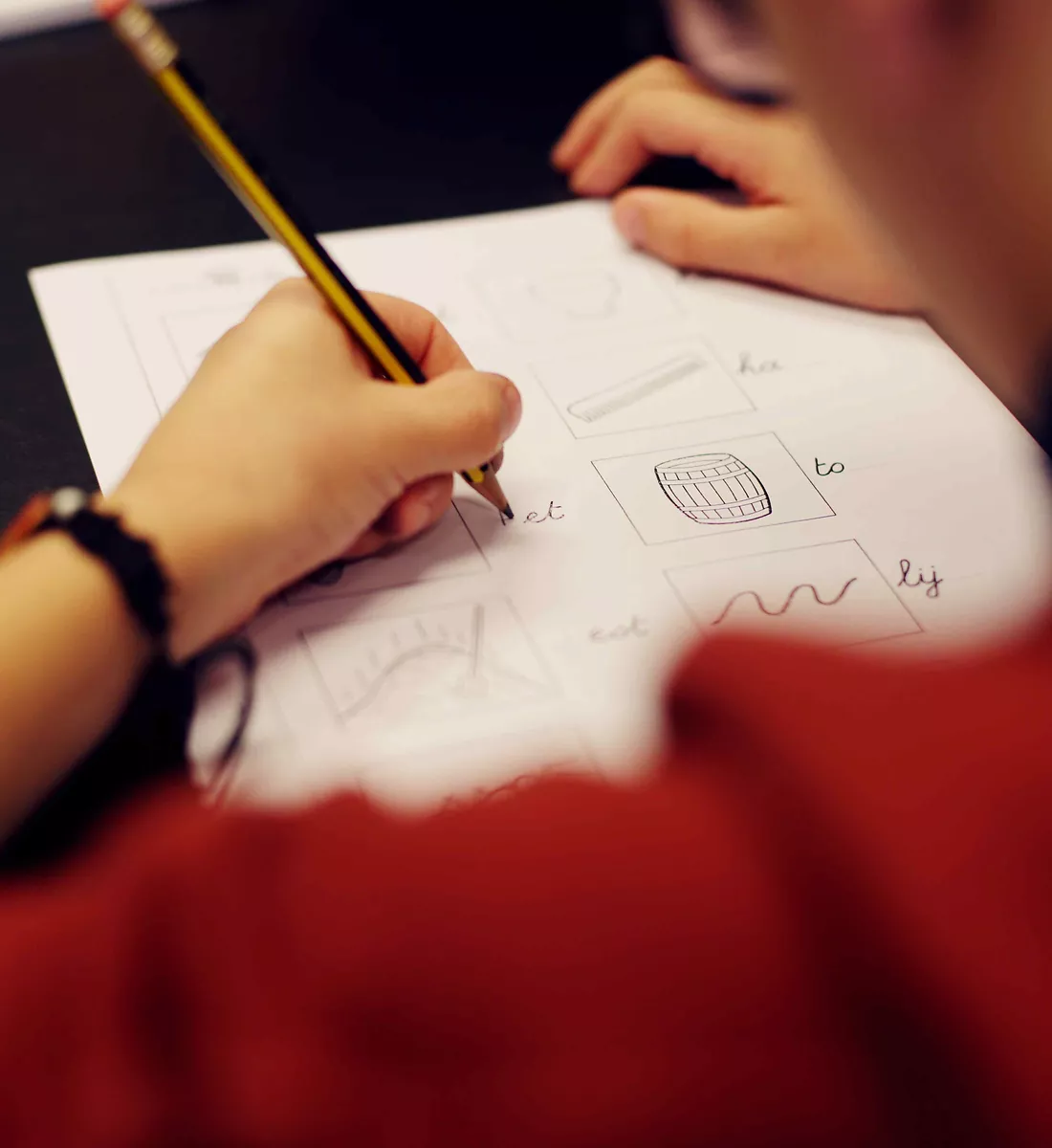 Samen groeien,  stap voor stap